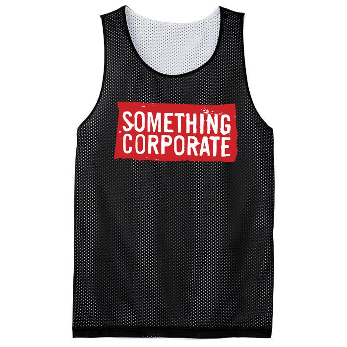 Andrew Mcmahon Something Corporate Sc Mesh Reversible Basketball Jersey Tank