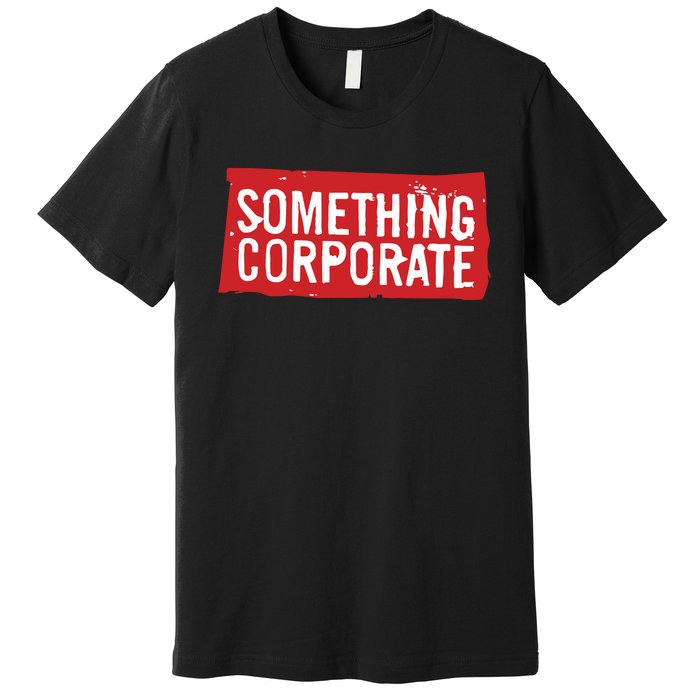 Andrew Mcmahon Something Corporate Sc Premium T-Shirt