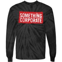 Andrew Mcmahon Something Corporate Sc Tie-Dye Long Sleeve Shirt