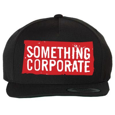 Andrew Mcmahon Something Corporate Sc Wool Snapback Cap