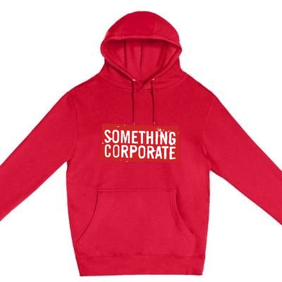 Andrew Mcmahon Something Corporate Sc Premium Pullover Hoodie