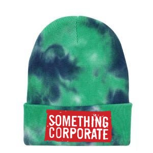 Andrew Mcmahon Something Corporate Sc Tie Dye 12in Knit Beanie