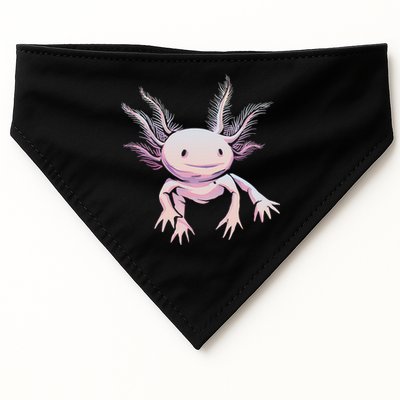 Axolotl Mexican Salamander Drawing Lizard Realistic Axolotl  USA-Made Doggie Bandana