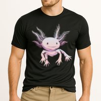 Axolotl Mexican Salamander Drawing Lizard Realistic Axolotl  Performance Shirt