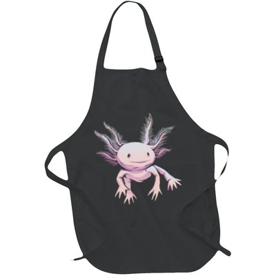 Axolotl Mexican Salamander Drawing Lizard Realistic Axolotl  Apron