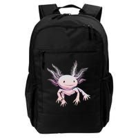Axolotl Mexican Salamander Drawing Lizard Realistic Axolotl  Backpack