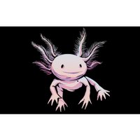 Axolotl Mexican Salamander Drawing Lizard Realistic Axolotl  Bumper Sticker