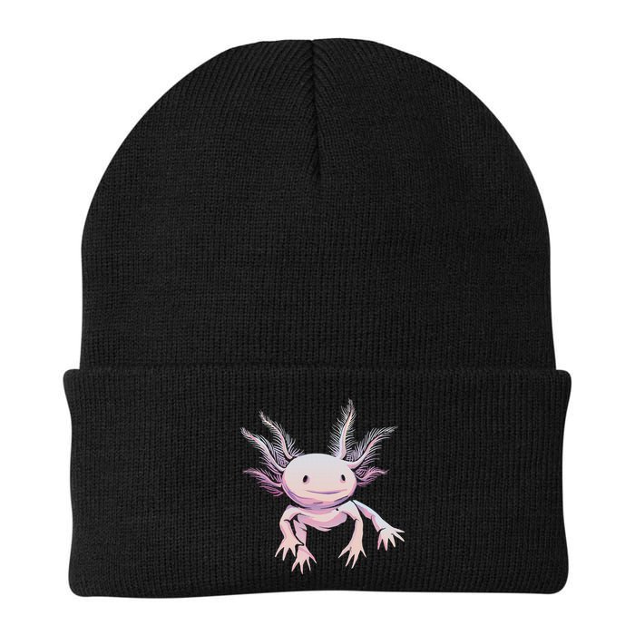 Axolotl Mexican Salamander Drawing Lizard Realistic Axolotl  Beanie