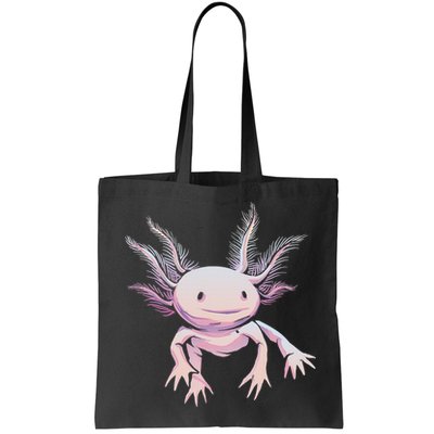 Axolotl Mexican Salamander Drawing Lizard Realistic Axolotl  Bag