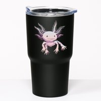 Axolotl Mexican Salamander Drawing Lizard Realistic Axolotl  Tumbler