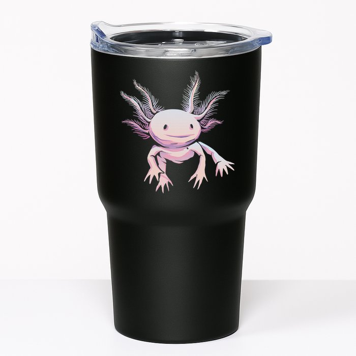 Axolotl Mexican Salamander Drawing Lizard Realistic Axolotl  Tumbler