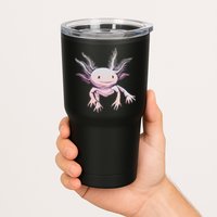 Axolotl Mexican Salamander Drawing Lizard Realistic Axolotl  Tumbler