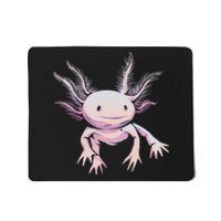 Axolotl Mexican Salamander Drawing Lizard Realistic Axolotl  Mousepad