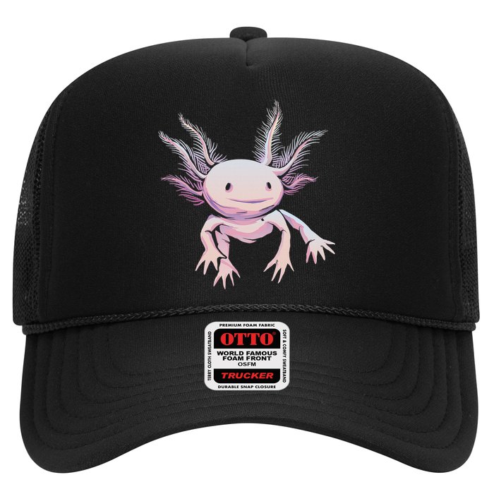 Axolotl Mexican Salamander Drawing Lizard Realistic Axolotl  Hat