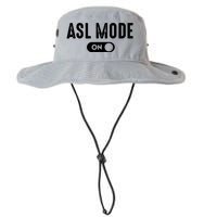 ASL Mode Sign Language Gift Deaf Gift ASL Teacher Gift Legacy Cool Fit Booney Bucket Hat