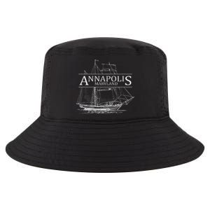 Annapolis Maryland Sailing Capital Of The World Cool Comfort Performance Bucket Hat