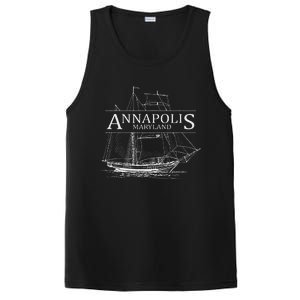 Annapolis Maryland Sailing Capital Of The World PosiCharge Competitor Tank