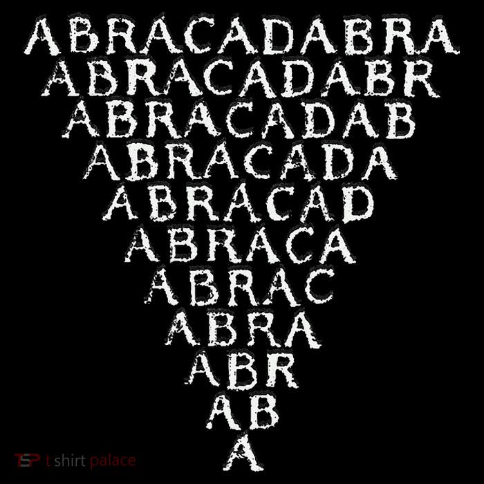 Abracadabra Magic Symbol Design Mousepad