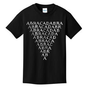 Abracadabra Magic Symbol Design Kids T-Shirt