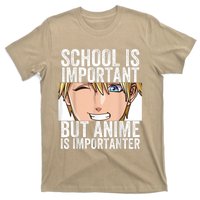 Anime Merch School Is Important But Anime Is Importanter T-Shirt