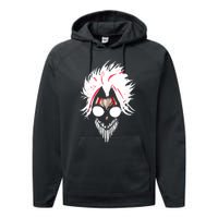 Anime Manga Shonen Character Dandadan Okarun Mask Performance Fleece Hoodie