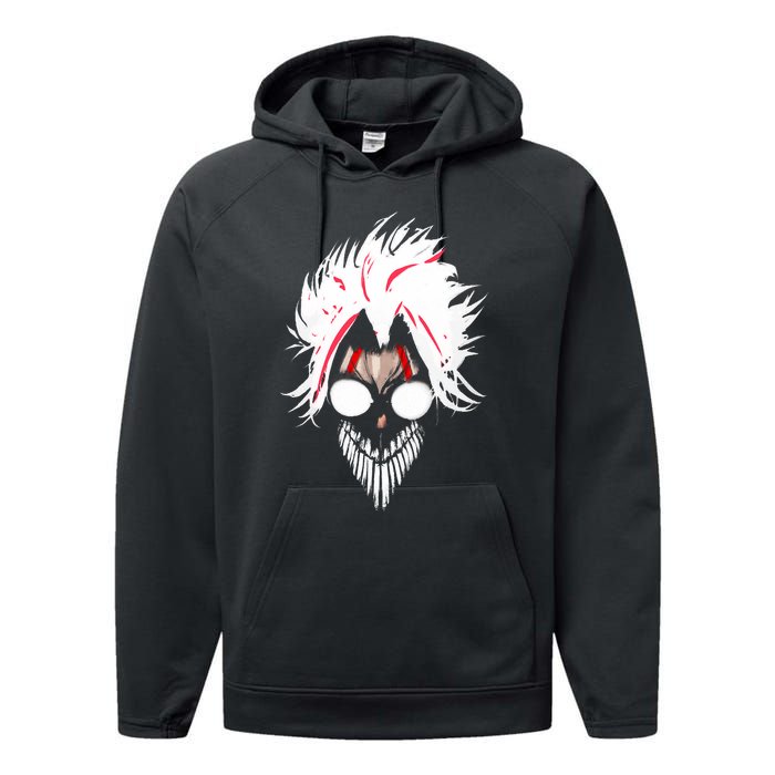 Anime Manga Shonen Character Dandadan Okarun Mask Performance Fleece Hoodie