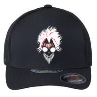 Anime Manga Shonen Character Dandadan Okarun Mask Flexfit Unipanel Trucker Cap