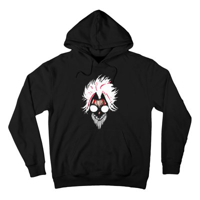 Anime Manga Shonen Character Dandadan Okarun Mask Hoodie