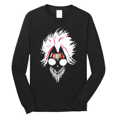 Anime Manga Shonen Character Dandadan Okarun Mask Long Sleeve Shirt