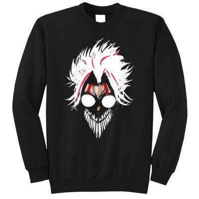 Anime Manga Shonen Character Dandadan Okarun Mask Sweatshirt