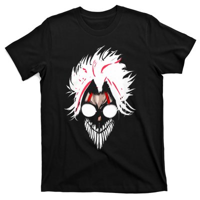 Anime Manga Shonen Character Dandadan Okarun Mask T-Shirt