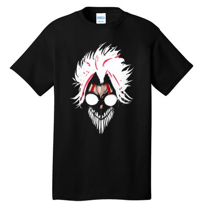 Anime Manga Shonen Character Dandadan Okarun Mask Tall T-Shirt