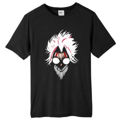 Anime Manga Shonen Character Dandadan Okarun Mask Tall Fusion ChromaSoft Performance T-Shirt