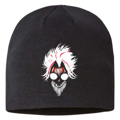 Anime Manga Shonen Character Dandadan Okarun Mask Sustainable Beanie