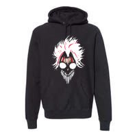 Anime Manga Shonen Character Dandadan Okarun Mask Premium Hoodie