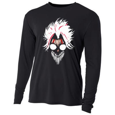 Anime Manga Shonen Character Dandadan Okarun Mask Cooling Performance Long Sleeve Crew