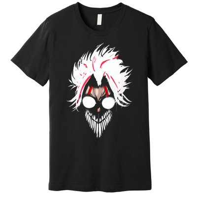 Anime Manga Shonen Character Dandadan Okarun Mask Premium T-Shirt