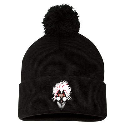 Anime Manga Shonen Character Dandadan Okarun Mask Pom Pom 12in Knit Beanie