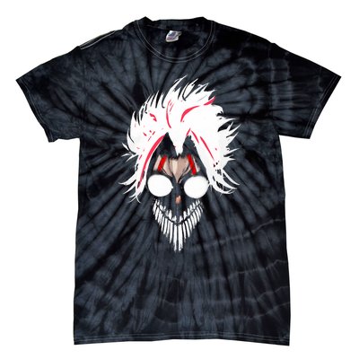 Anime Manga Shonen Character Dandadan Okarun Mask Tie-Dye T-Shirt