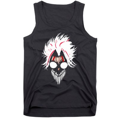 Anime Manga Shonen Character Dandadan Okarun Mask Tank Top