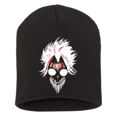 Anime Manga Shonen Character Dandadan Okarun Mask Short Acrylic Beanie