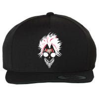 Anime Manga Shonen Character Dandadan Okarun Mask Wool Snapback Cap