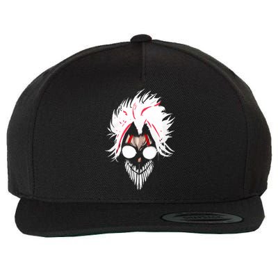 Anime Manga Shonen Character Dandadan Okarun Mask Wool Snapback Cap