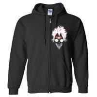 Anime Manga Shonen Character Dandadan Okarun Mask Full Zip Hoodie