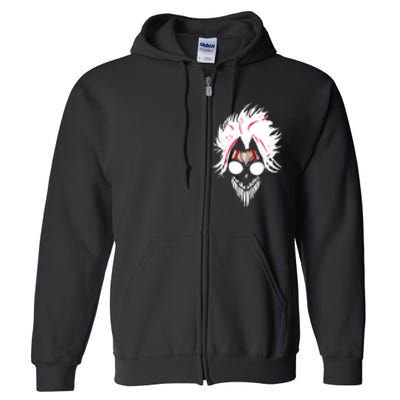 Anime Manga Shonen Character Dandadan Okarun Mask Full Zip Hoodie