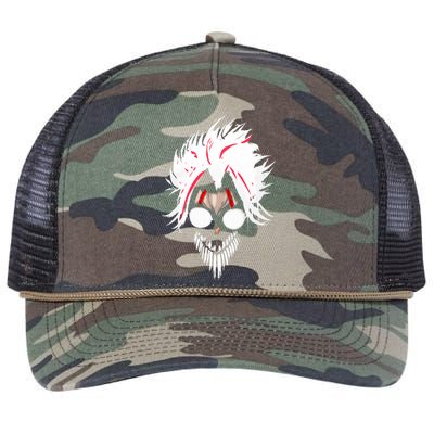 Anime Manga Shonen Character Dandadan Okarun Mask Retro Rope Trucker Hat Cap