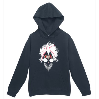 Anime Manga Shonen Character Dandadan Okarun Mask Urban Pullover Hoodie