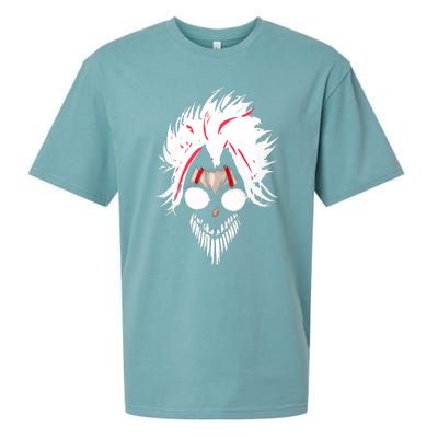 Anime Manga Shonen Character Dandadan Okarun Mask Sueded Cloud Jersey T-Shirt