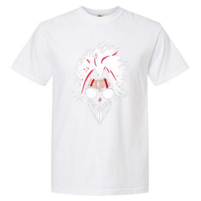 Anime Manga Shonen Character Dandadan Okarun Mask Garment-Dyed Heavyweight T-Shirt