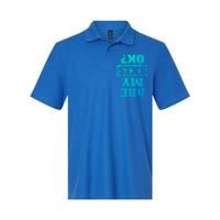 Are My Skis Ok? Funny Downhill Skiing Winter Funny Gift Softstyle Adult Sport Polo